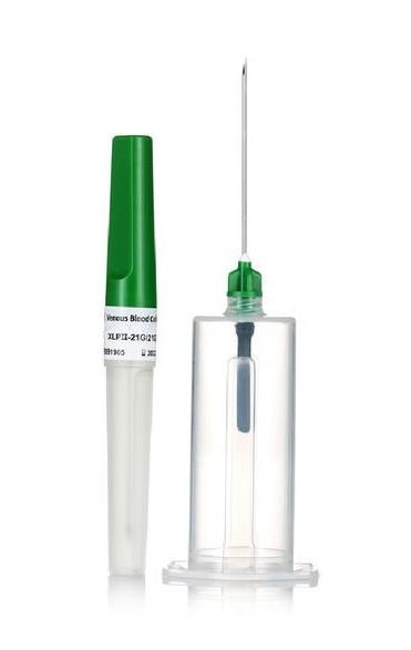 Голка для взяття венозної крові "Xinle" 20G (0,9 мм) 1,5" (38 мм)